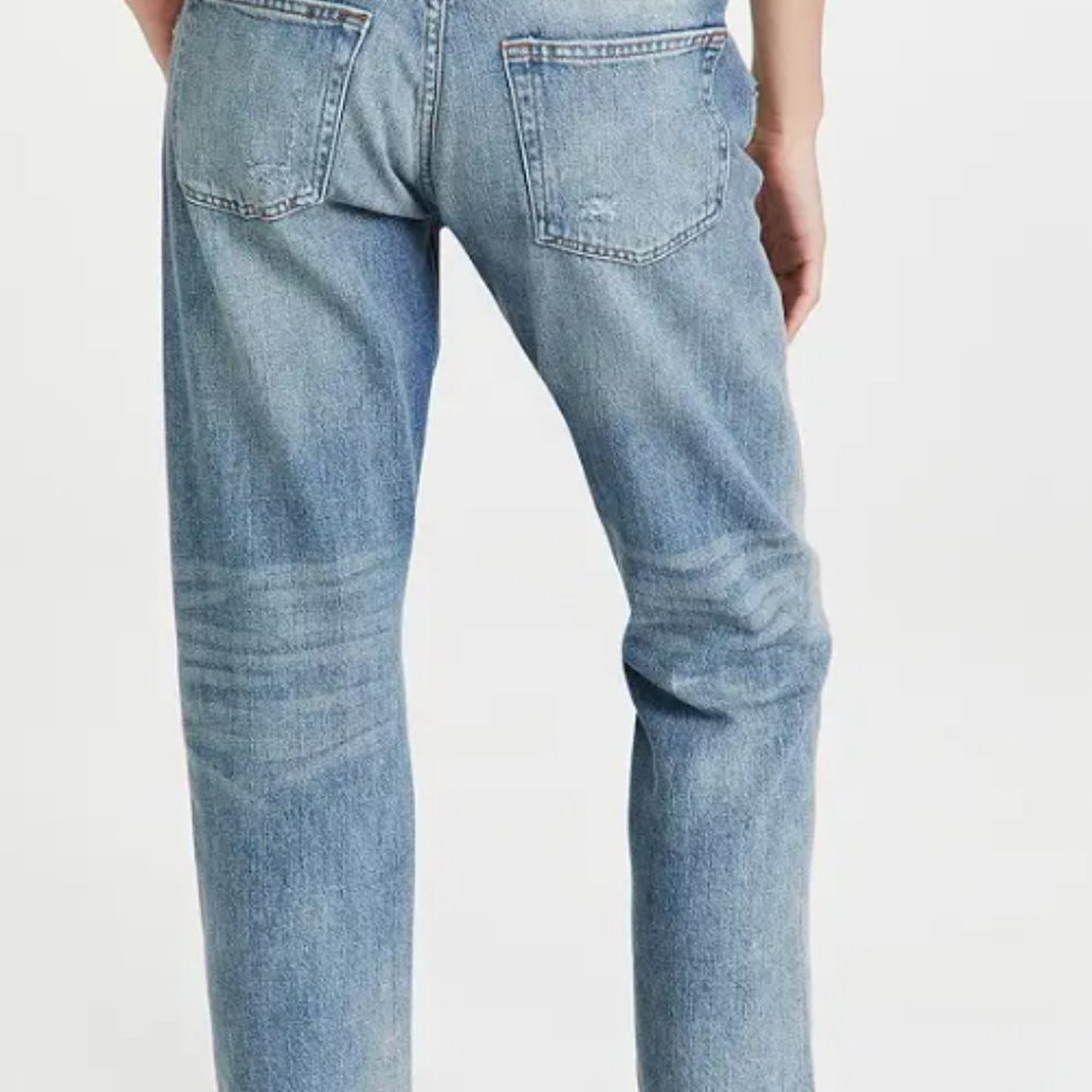 Frame Le Pixie Slouch Jeans - Picture 3 of 13